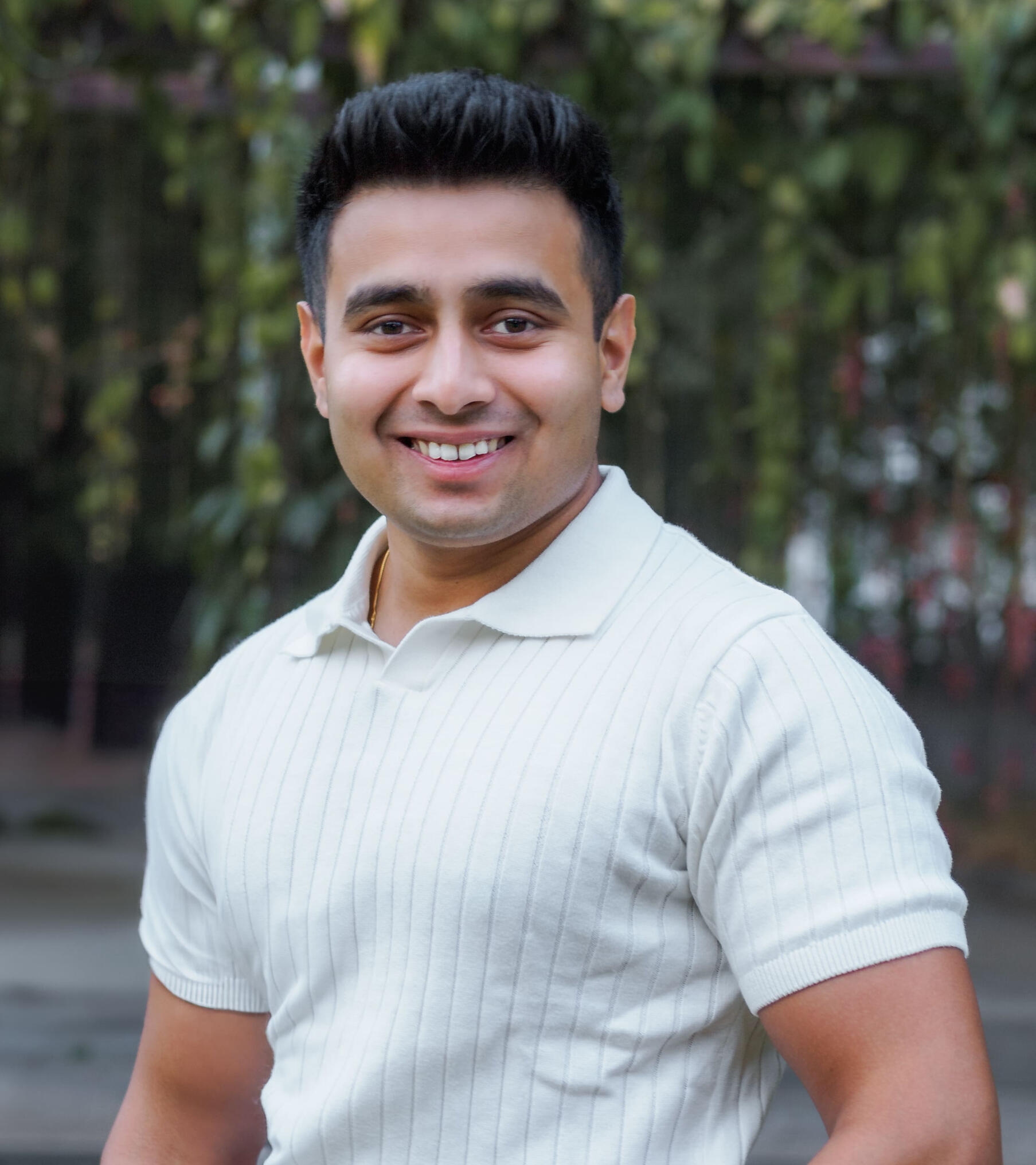 Professional headshot of Ashutosh Bhosale